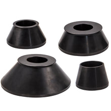Load image into Gallery viewer, 4x 40mm Shaft 4 Piece Wheel Balancer Standard Taper Cone Kit Set Accuturn Coats