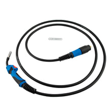 Load image into Gallery viewer, MIG Welding Torch MB15 Euro EU Connector 4M Gun Gas Conversion Kit for Welder