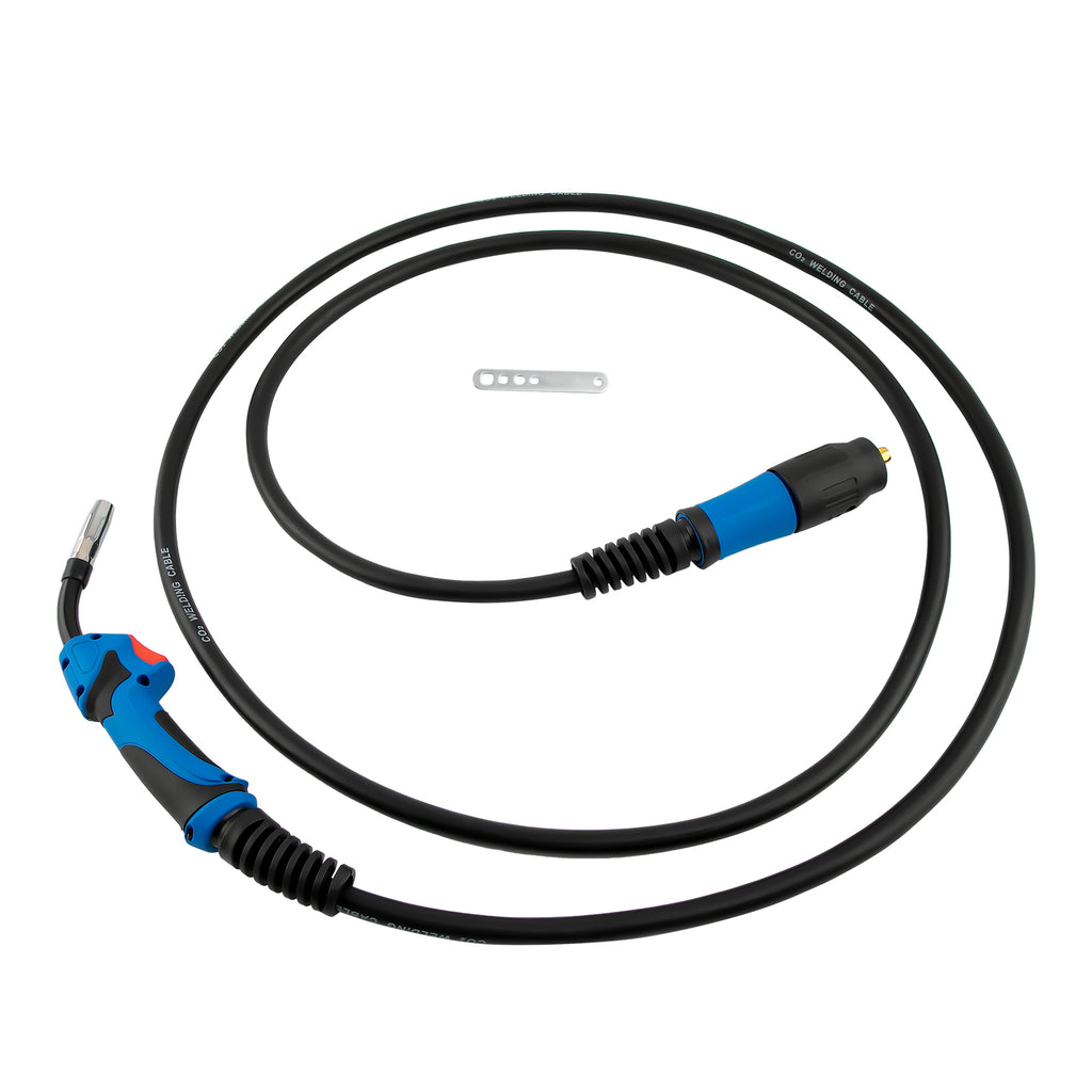 MIG/ MAG 4m Antorcha Soldadura MB-15 de soldadura 180A for EURO conexión