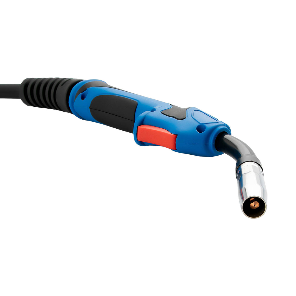 MIG Welding Torch MB15 Euro EU Connector 4M Gun Gas Conversion Kit for Welder