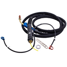 Load image into Gallery viewer, 4 Meters Euro central plug KZ-2 protective gas welding torch MB501 550A MIG MAG