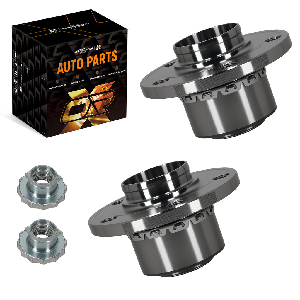 Voor Links Rechts Wheel Hub Axle Bearing Kit geschikt voor Audi A1 A2 VKBA3569 6R0407621