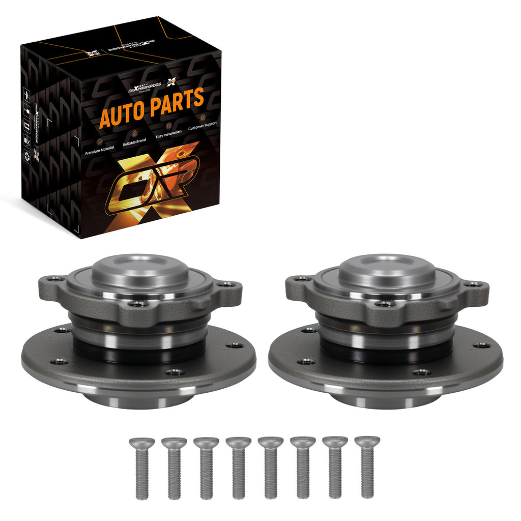 2 Juegos Cojinetes Rueda Delanteros compatible for BMW Serie 3 E90/E91/E92 2004-2013