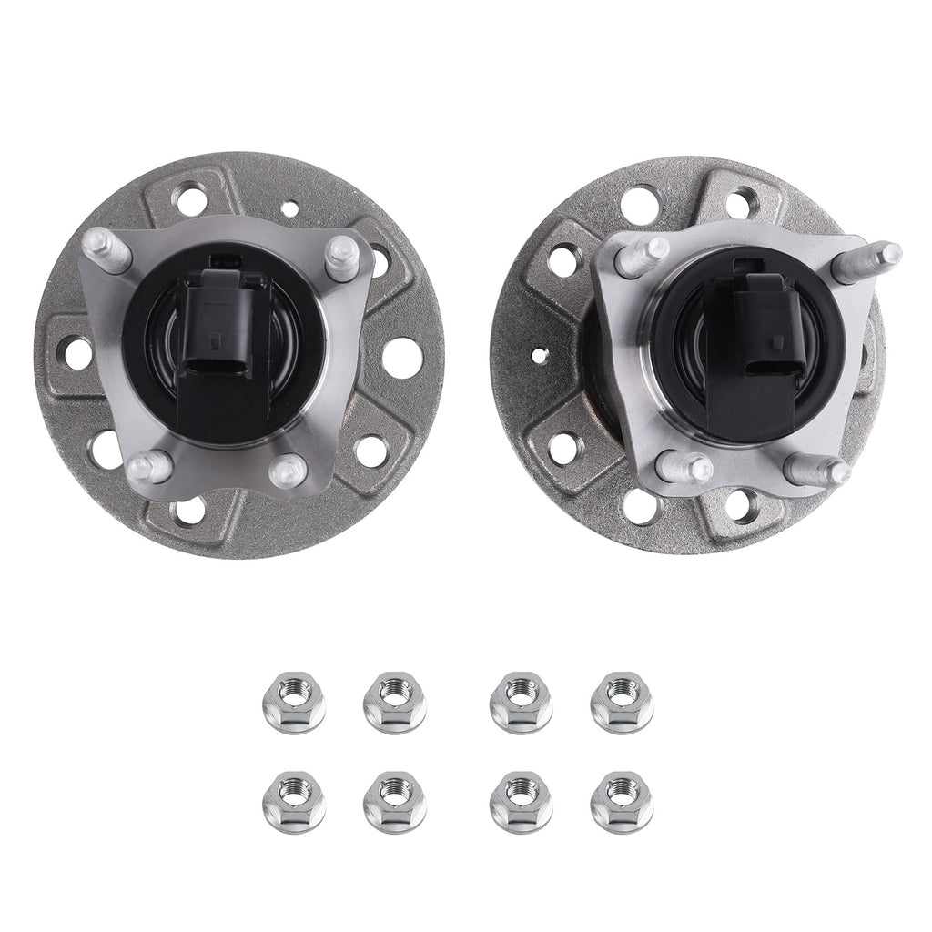 2x wheel hub wheel bearing kit rear axle geschikt voor Opel Zafira/Zafira FamilyB A05 2005-2015