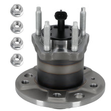 Load image into Gallery viewer, 1x Radnabe Radlagersatz Hinterachse compatible for Opel Astra H A04 2005-2010 1.2/1.3 CDTi