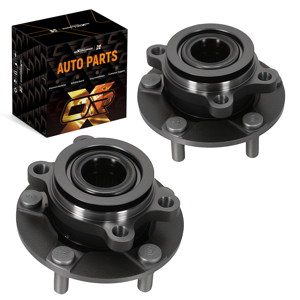5 Bolt Front Wheel Hub Bearing geschikt voor Nissan Leaf Qashqai 2006-2013 513336