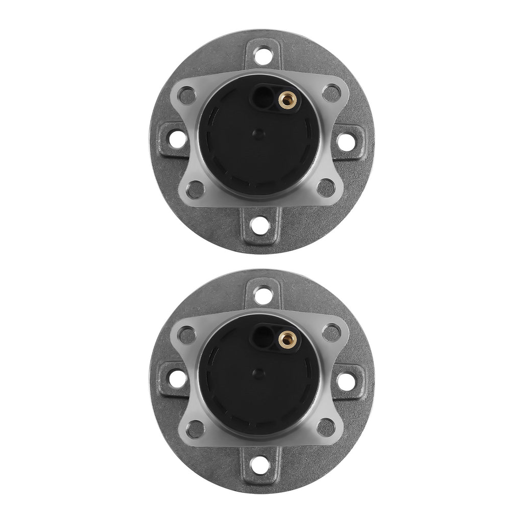 2x Wielnaaf Wiellager achter Axle geschikt voor Citroën C1 geschikt voor Peugeot 107 108 geschikt voor Toyota Aygo