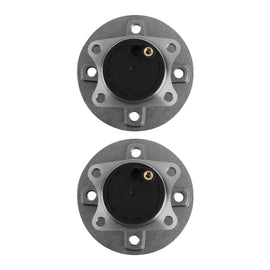 2x Wielnaaf Wiellager achter Axle geschikt voor Citroën C1 geschikt voor Peugeot 107 108 geschikt voor Toyota Aygo
