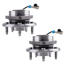 Load image into Gallery viewer, 2x mozzo ruota set cuscinetto ruota anteriore geschikt voor Opel Antara L07 VKBA7644 06-09