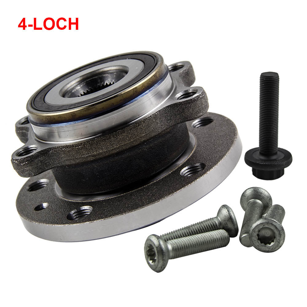 Radnabe Radlager Vorne Hinten compatible for Audi A1 A3 compatible for VW Golf 5 6 Caddy 3 1T0498621