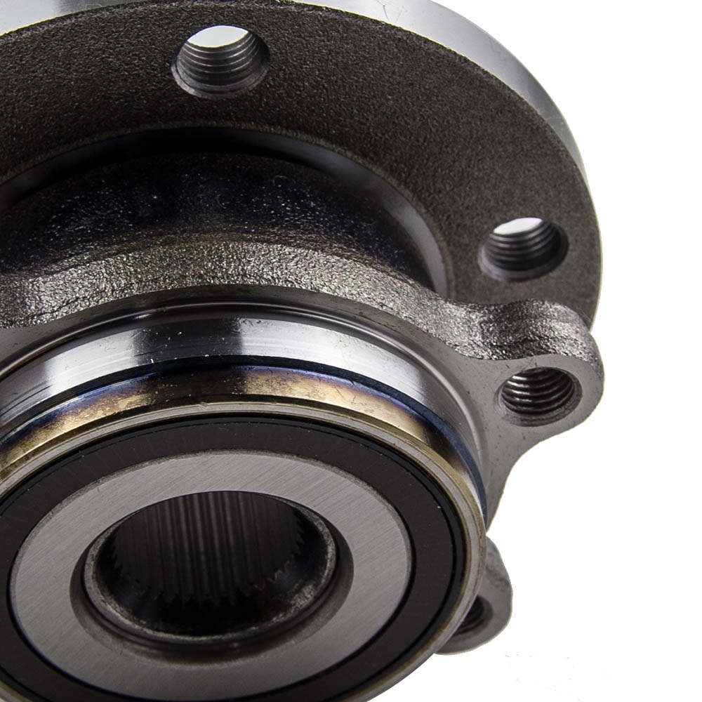 Front Hub Wheel Bearing Kit compatible with Audi A3/ Q3/ TT compatible with VW Caddy compatible with Seat Alhambra 710, 711