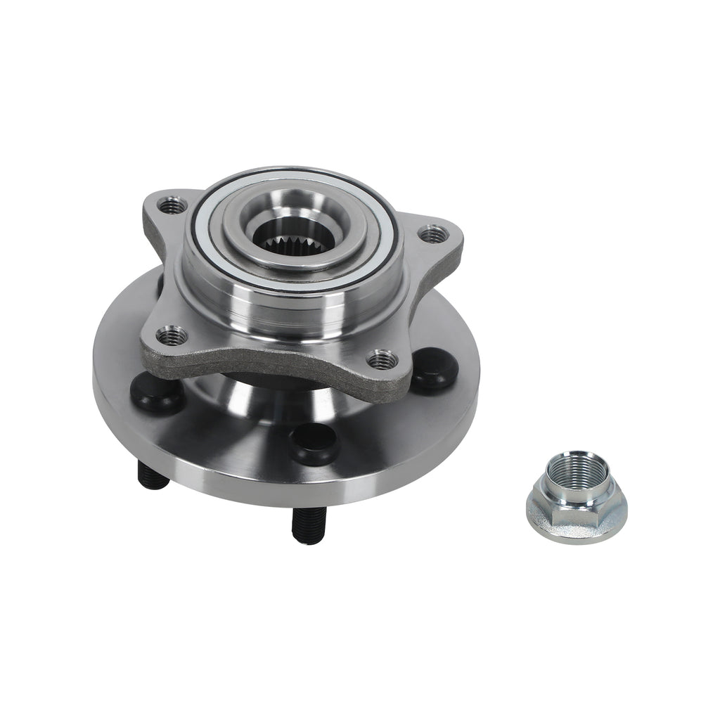 1X FRONT WHEEL BEARING HUB KIT geschikt voor LAND ROVER DISCOVERY 3 4RANGE geschikt voor ROVER SPORT