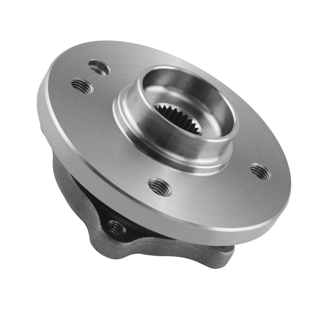 Front Wheel Bearing + Hub 2004-2007 compatible for MINI MINI Convertible (R52) Compatible for John VKBA3674