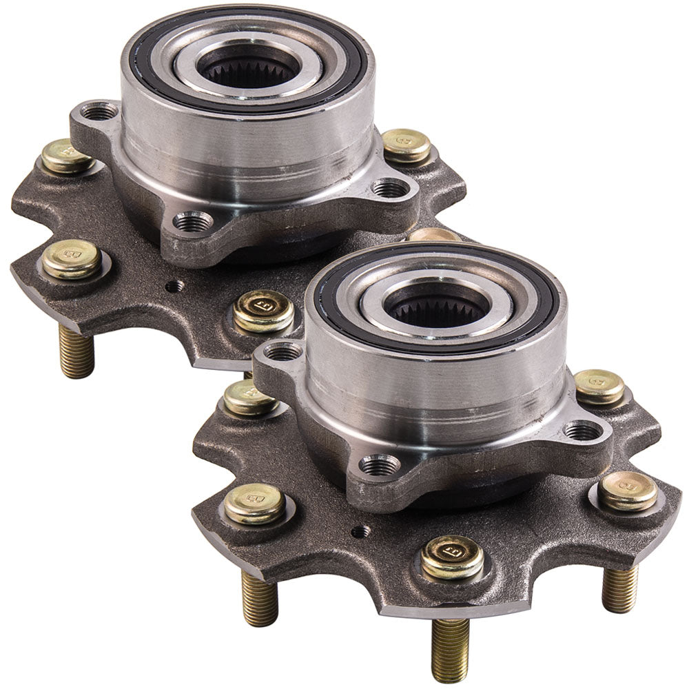 2x nieuw voor wheel bearings geschikt voor Mitsubishi Pajero IV 3.2 DI-D 3.2 TD 3.8 V6 MR455620