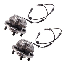 Load image into Gallery viewer, 2x Roulement De Roue Moyeu Avant compatible for Land Rover Discovery 2.5 TD5 Inc 4.0 compatible for V8