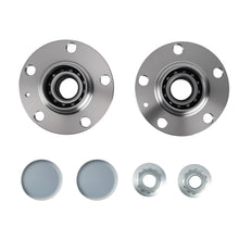 Load image into Gallery viewer, 2X REAR WHEEL BEARING HUB geschikt voor AUDI SEAT CORDOBA IBIZA geschikt voor VW FOX POLO 6R geschikt voor SKODA FABIA
