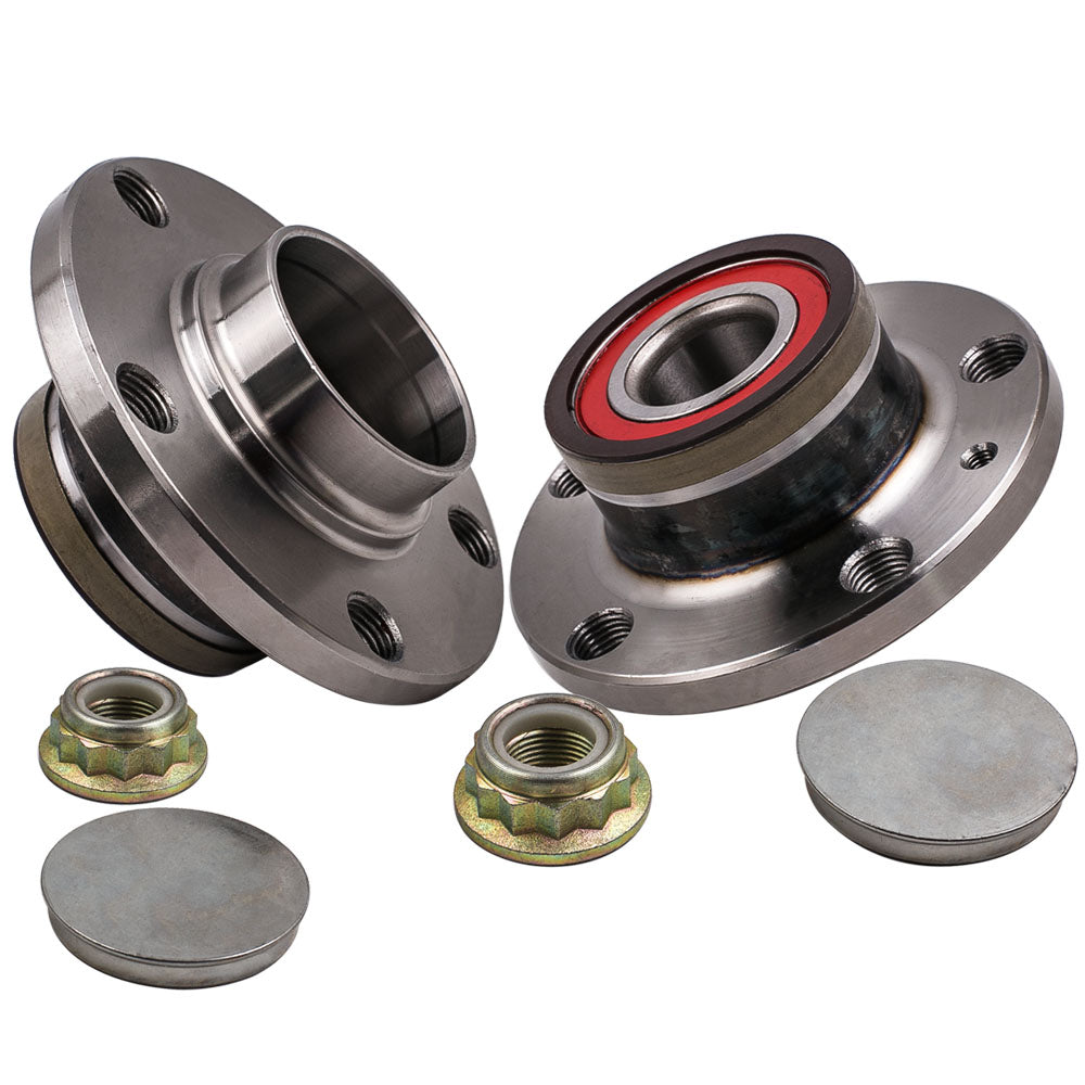 WIELLAGER WIELNAAF geschikt voor Audi SEAT Skoda VW Fox Polo 6R, 6C