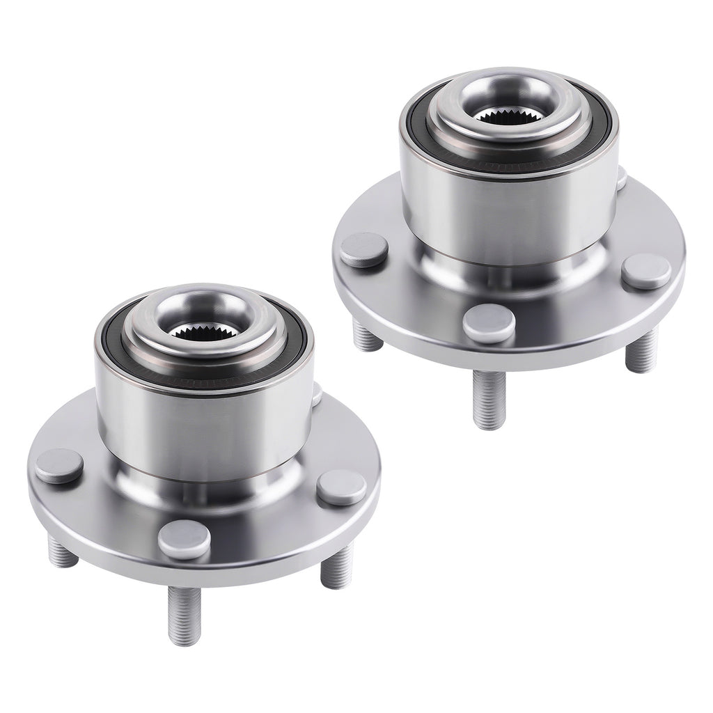 2x Wiellager Kit voorzijde geschikt voor Ford C-Max DM2 2007-2010 1.6L 1.8L 2.0L VKBA3660