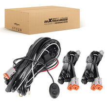 Load image into Gallery viewer, Wiring Harness Switch voor maXpeedingrods Crosshair LED Lights 12-24V 30A 4-PIN
