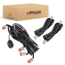 Load image into Gallery viewer, Wiring Harness Switch Kit voor maXpeedingrods LED Lights 12-24V 40A 6-Way DT Plug