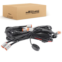 Load image into Gallery viewer, Wiring Harness Switch voor maXpeedingrods Crosshair LED Lights 12-24V 30A 8-Way