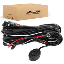 Load image into Gallery viewer, Wiring Harness Switch voor maXpeedingrods Crosshair RGB LED Light 14AWG 40A Relay