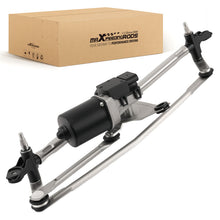 Load image into Gallery viewer, Voor Wiper Motor en Linkage geschikt voor Citroen Nemo geschikt voor Peugeot Bipper 08+ 6401G8 4 Pin