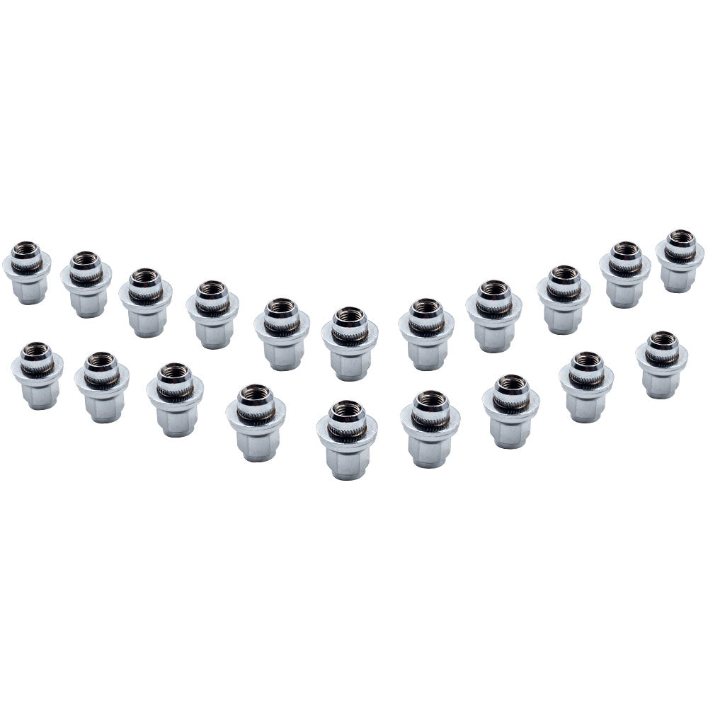 20x roue en alliage écrou inox Cap compatible for JAGUAR S-TYPE X-TYPE XF XK XJ XJR F-TYPE