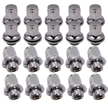 Load image into Gallery viewer, 20*Alloy Wheel Nuts geschikt voor Jaguar S-TYPE F-Type X152 2012-2019 Locking Wheel Nuts