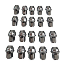 Load image into Gallery viewer, 20 x alloy wheel nuts 21mm Hex M14 x 1.5 taper geschikt voor Ford Transit Custom Van