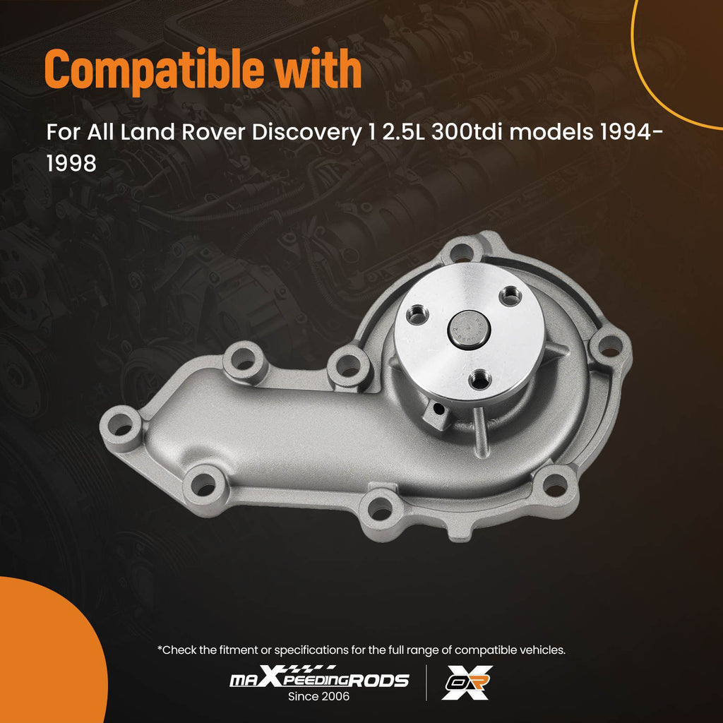 Coolant Assembly Kit compatible with Land Rover Discovery 2.5L 94-98 PEB500090 300TDI Direct