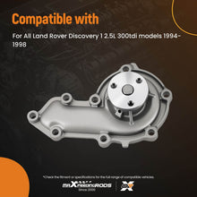 Load image into Gallery viewer, Coolant Assembly Kit compatible with Land Rover Discovery 2.5L 94-98 PEB500090 300TDI Direct