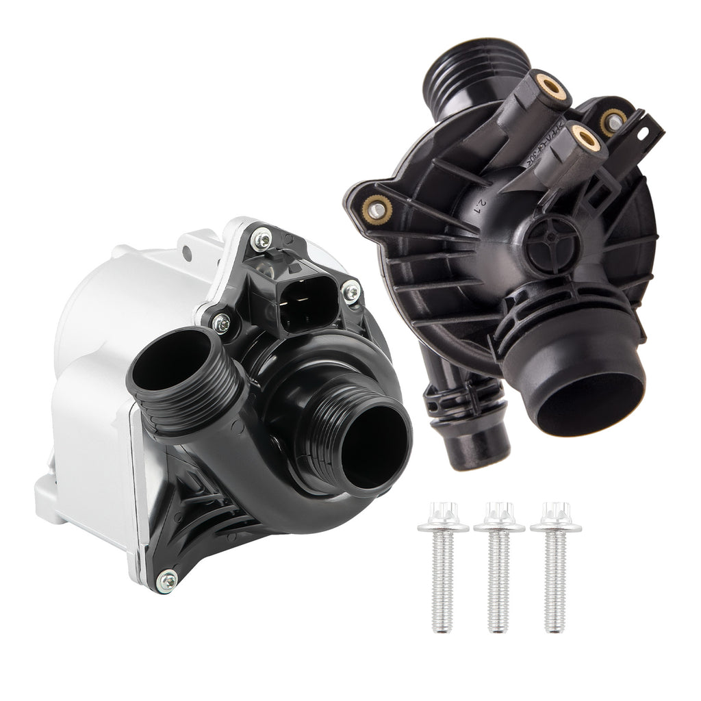 Nieuw Elektrische waterpomp THERMOSTAAT geschikt voor BMW 5 Serie N54 35i N55 6 Serie 640i