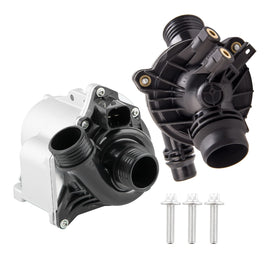 Nieuw Elektrische waterpomp THERMOSTAAT geschikt voor BMW 5 Serie N54 35i N55 6 Serie 640i