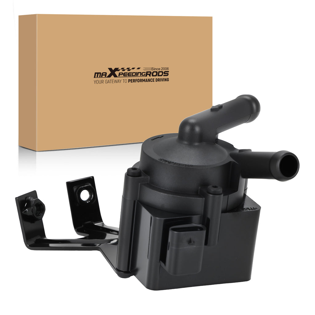 Pompe à Eau Électrique 3 Broches compatible for BMW 750i X5 X6 4.4L V8 11517629916
