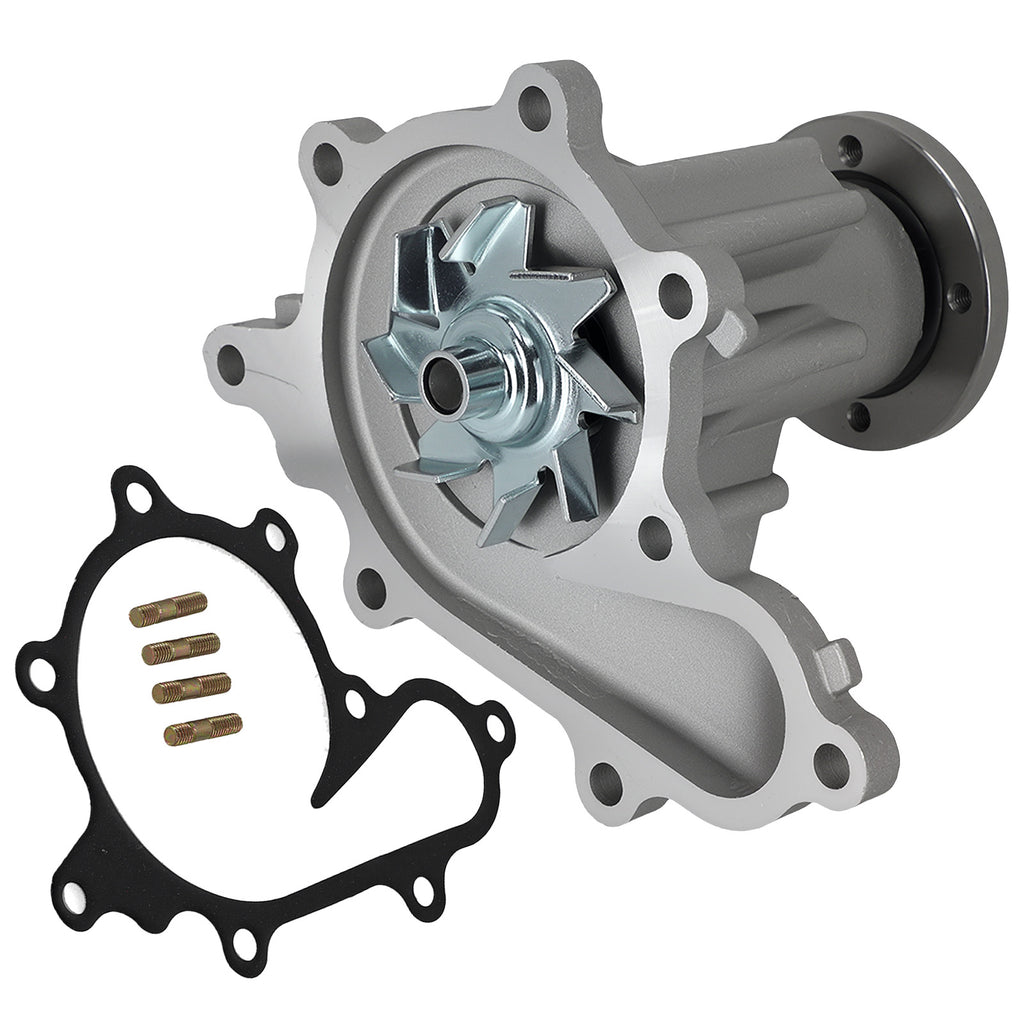 Aluminium Waterpomp geschikt voor Nissan D40 2.5L Diesel 21010VK525 B1010VK525