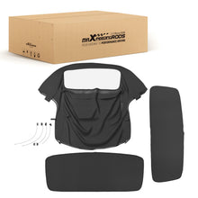 Load image into Gallery viewer, All Weather Soft Top geschikt voor BMW Z3 1996-2002 54318411121 Black PVC Composite
