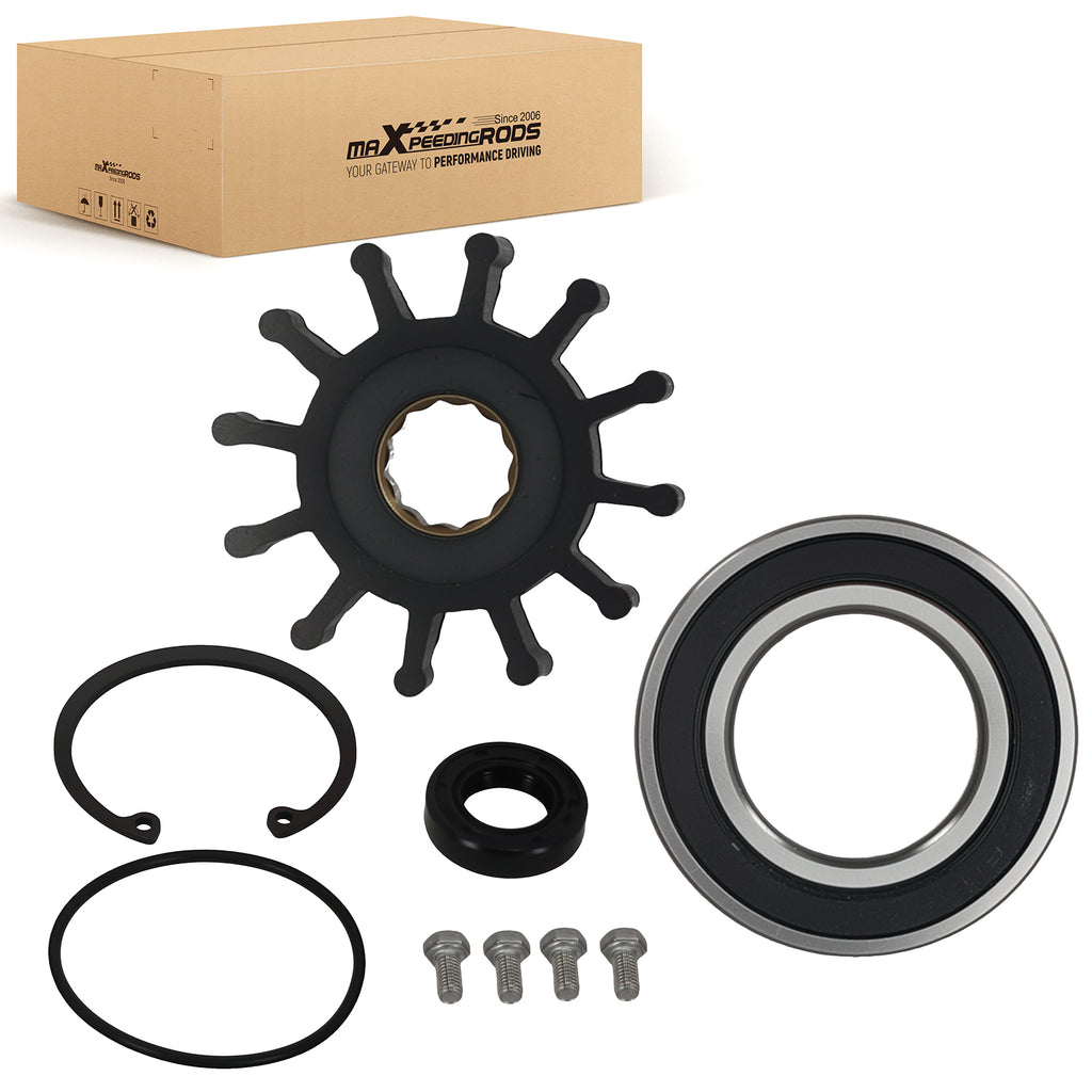 Kit Bomba Agua Cigüeñal compatible for Volvo Penta 5.0 5.7 8.1 21214596 21214599
