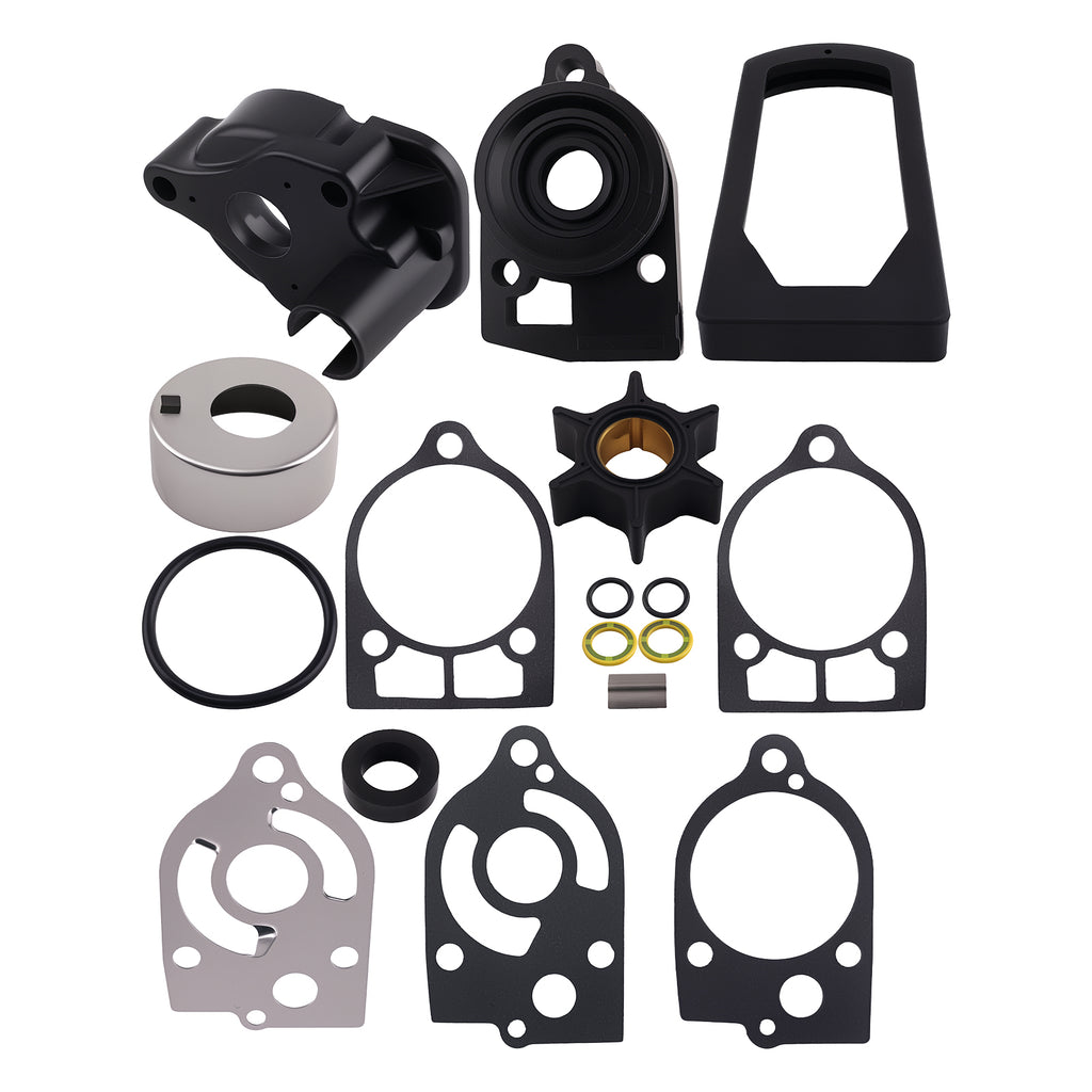 Impeller Kit geschikt voor Mercury 35HP 2 Cyl 6445653 Up 1984-1989 46-77177A3