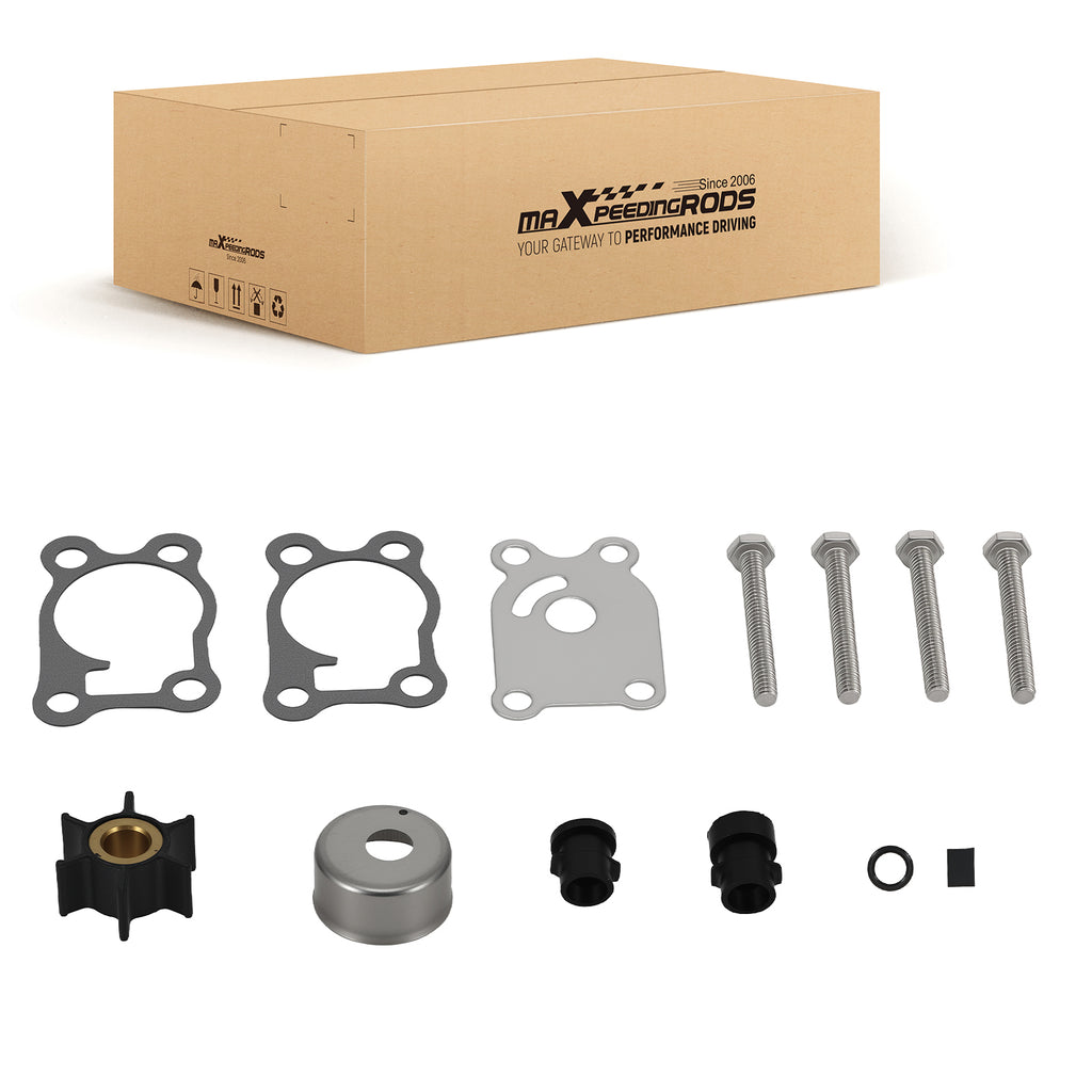 Impeller Housing Kit geschikt voor Johnson Evinrude 4HP 5HP 6HP 7.5HP 8HP 396644