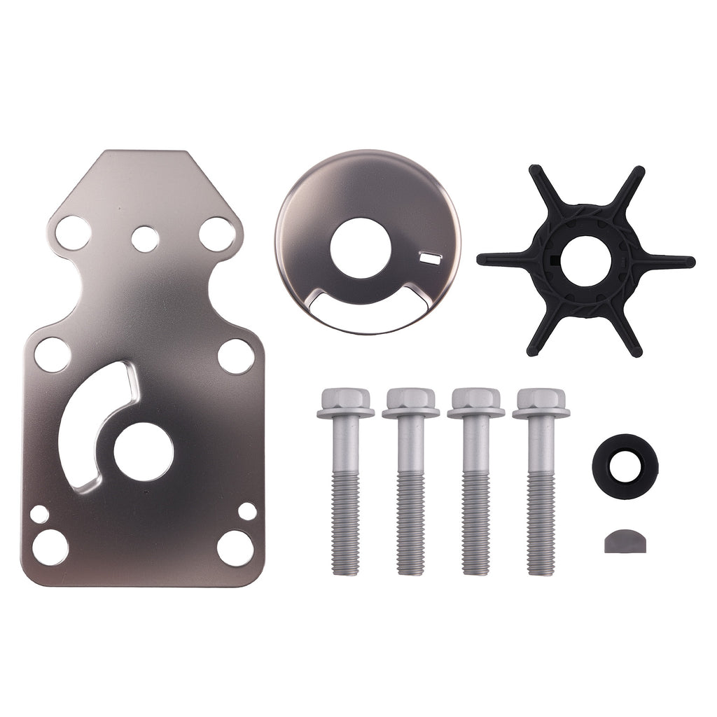 Impeller Kit compatible for Yamaha 9.9 15 20 HP 2T 4T 63V-W0078-00-00 63V-W0078-03