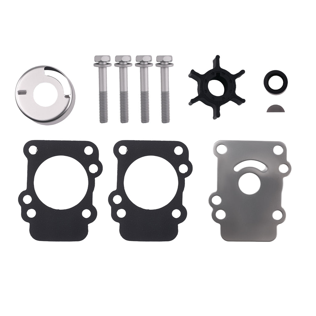 Boat Engine Impeller Kit geschikt voor Yamaha 9.9/15HP 682-W0078-A3 1984-2005 Complete