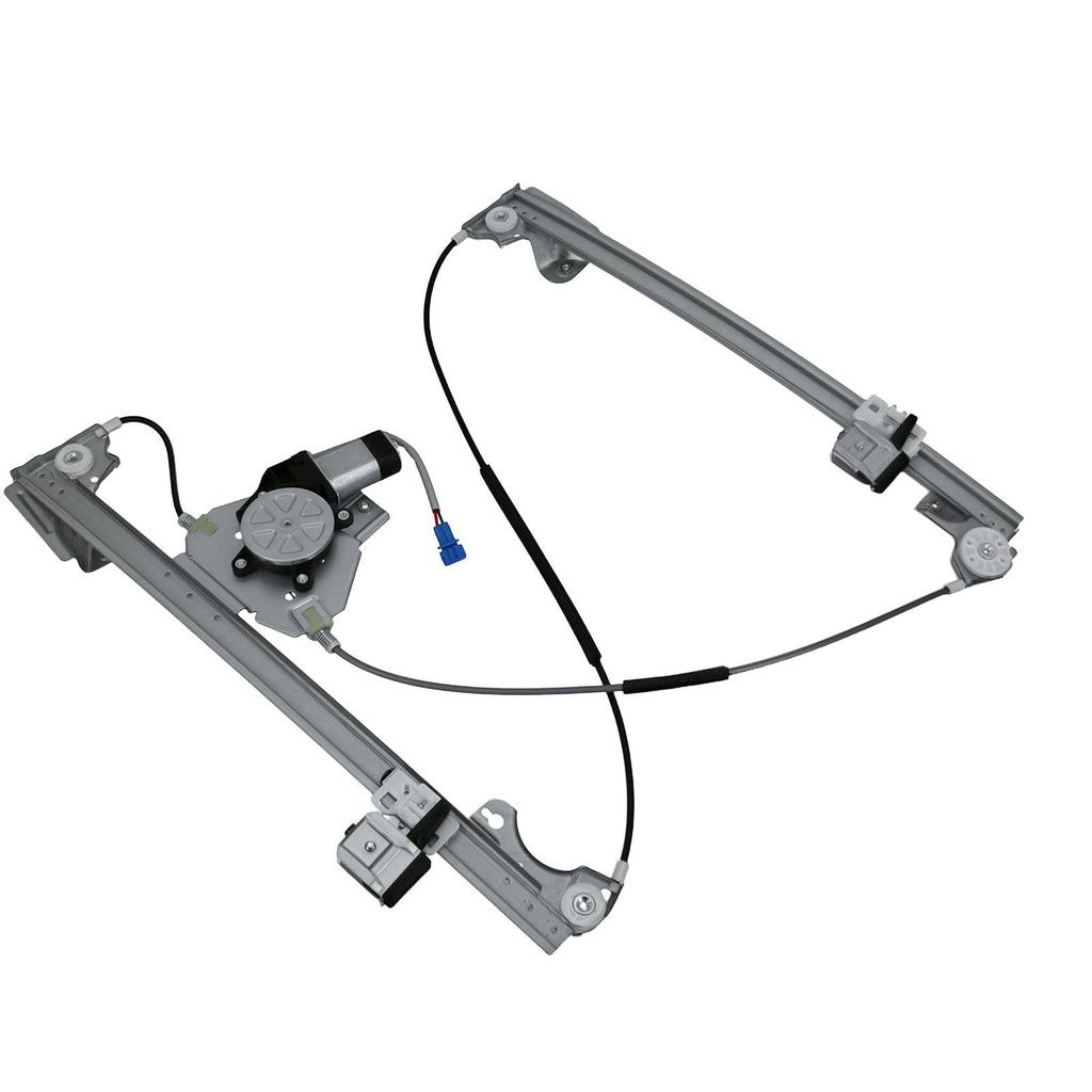 1x Window Regulator w/ Motor Assembly Front RH geschikt voor Land Rover Freelander 98-06