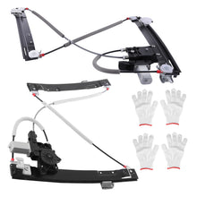 Load image into Gallery viewer, ma Xpeedingrods Front Left Right Window Regulator w/ Motor geschikt voor Jaguar XF X250