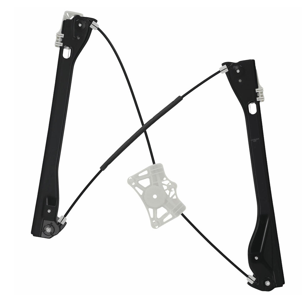 1x Front Left Window Regulator w/o Motor geschikt voor Skoda Fabia Estate 2014-2021