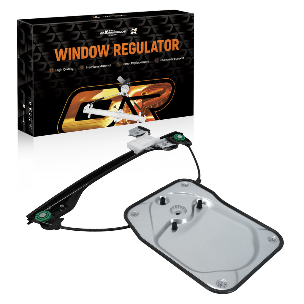 Voor Rechts Window Regulator geschikt voor Skoda Fabia MK II 2007-2014 5J4837462
