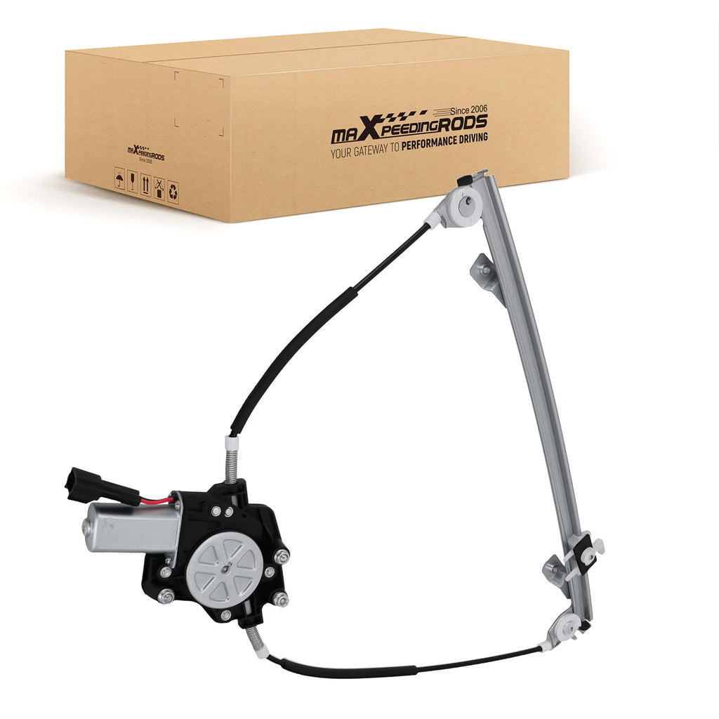 Electric voor links Raammechanisme geschikt voor Fiat Panda 03-11 51846385
