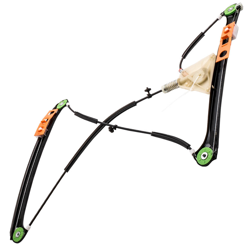 2003 - 2012 geschikt voor Audi A3 MK2 8P1 Front Left Side Electric Window Regulator 2/3 Door