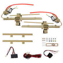 Load image into Gallery viewer, Universal 2-Porte for Verre Plat Electric Power Window Kit Street Rod 103R +103L