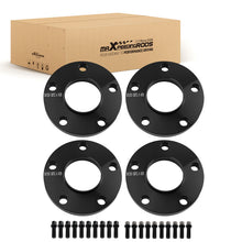 Load image into Gallery viewer, 15mm 20mm Aluminum Wheel Spacers geschikt voor BMW 3 Series E 5x120 72.6mm Hub 4pcs